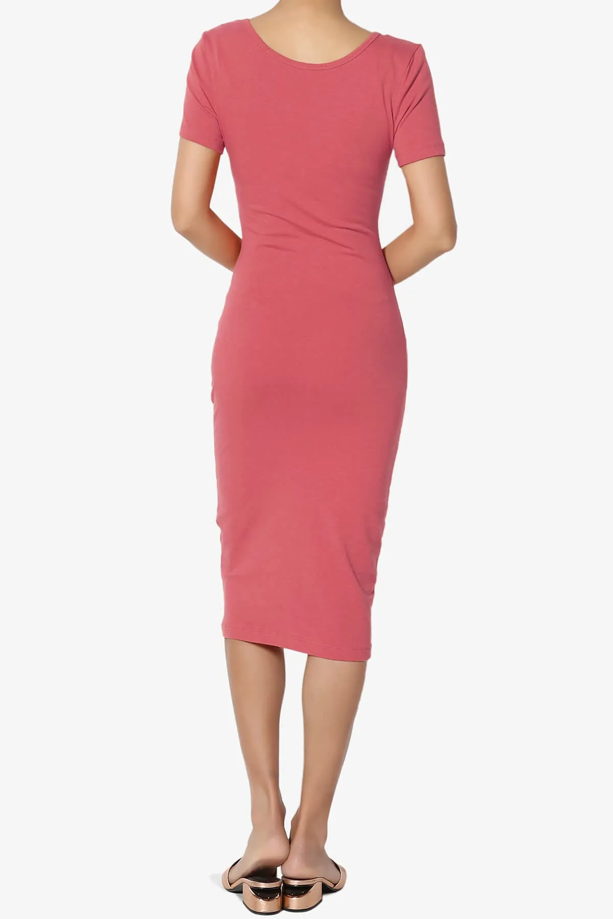 Fontella Short Sleeve Bodycon Dress