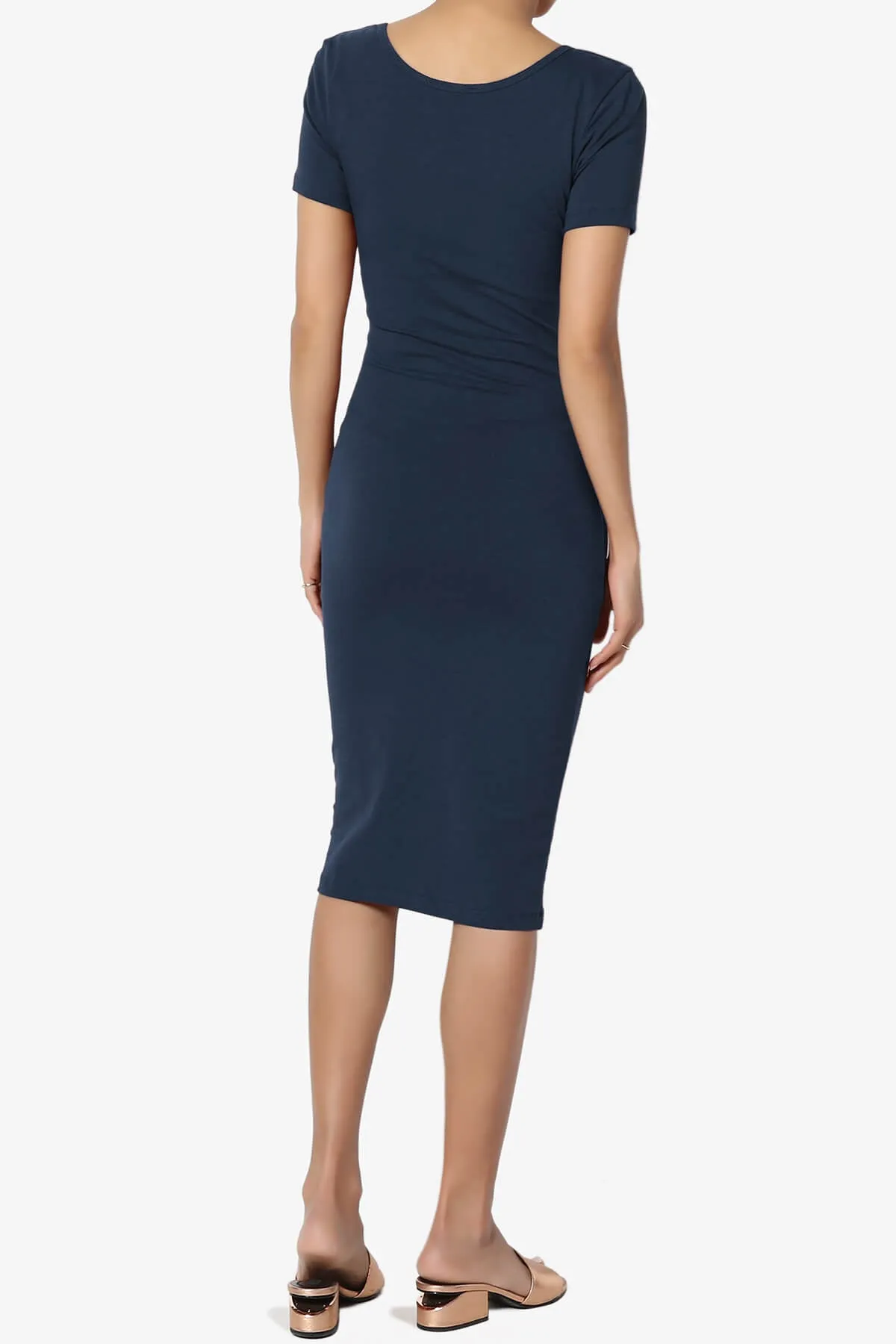 Fontella Short Sleeve Bodycon Dress