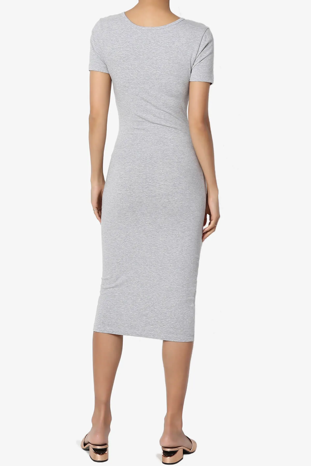 Fontella Short Sleeve Bodycon Dress