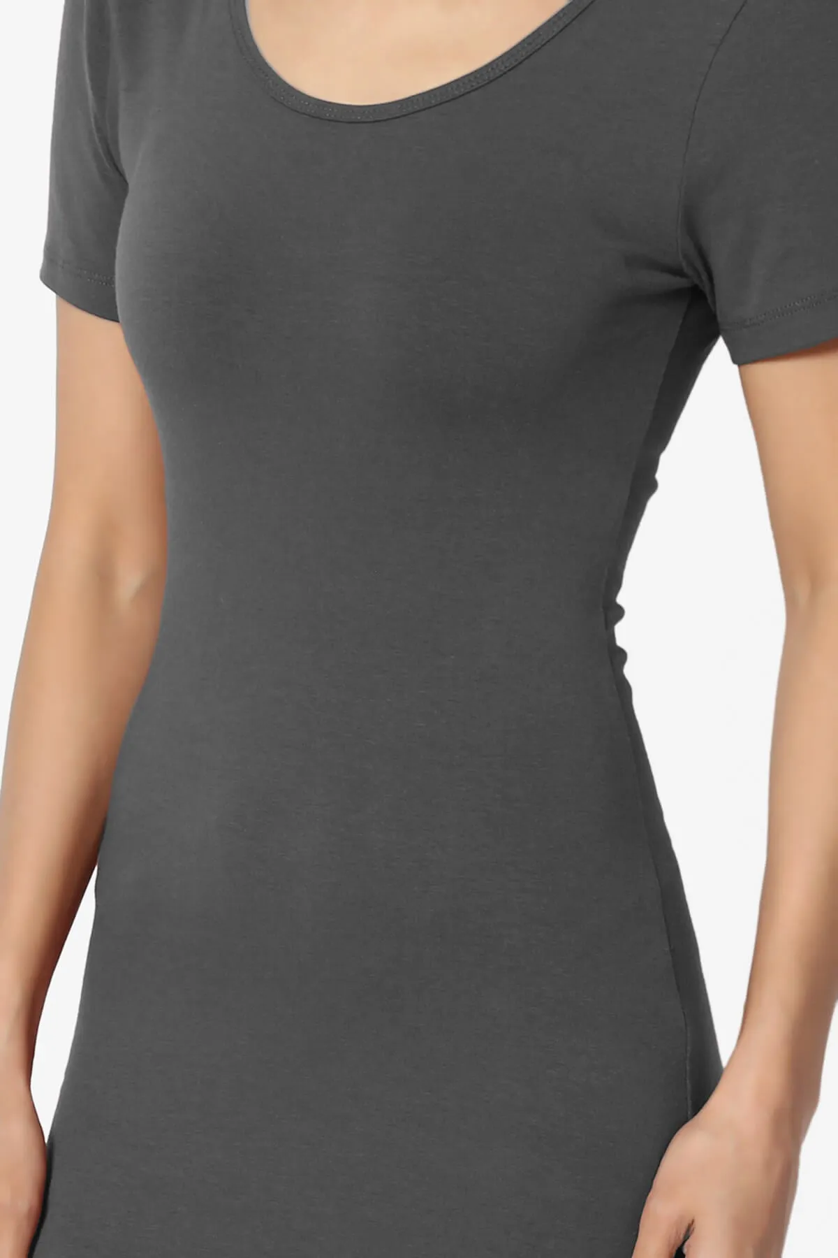 Fontella Short Sleeve Bodycon Dress