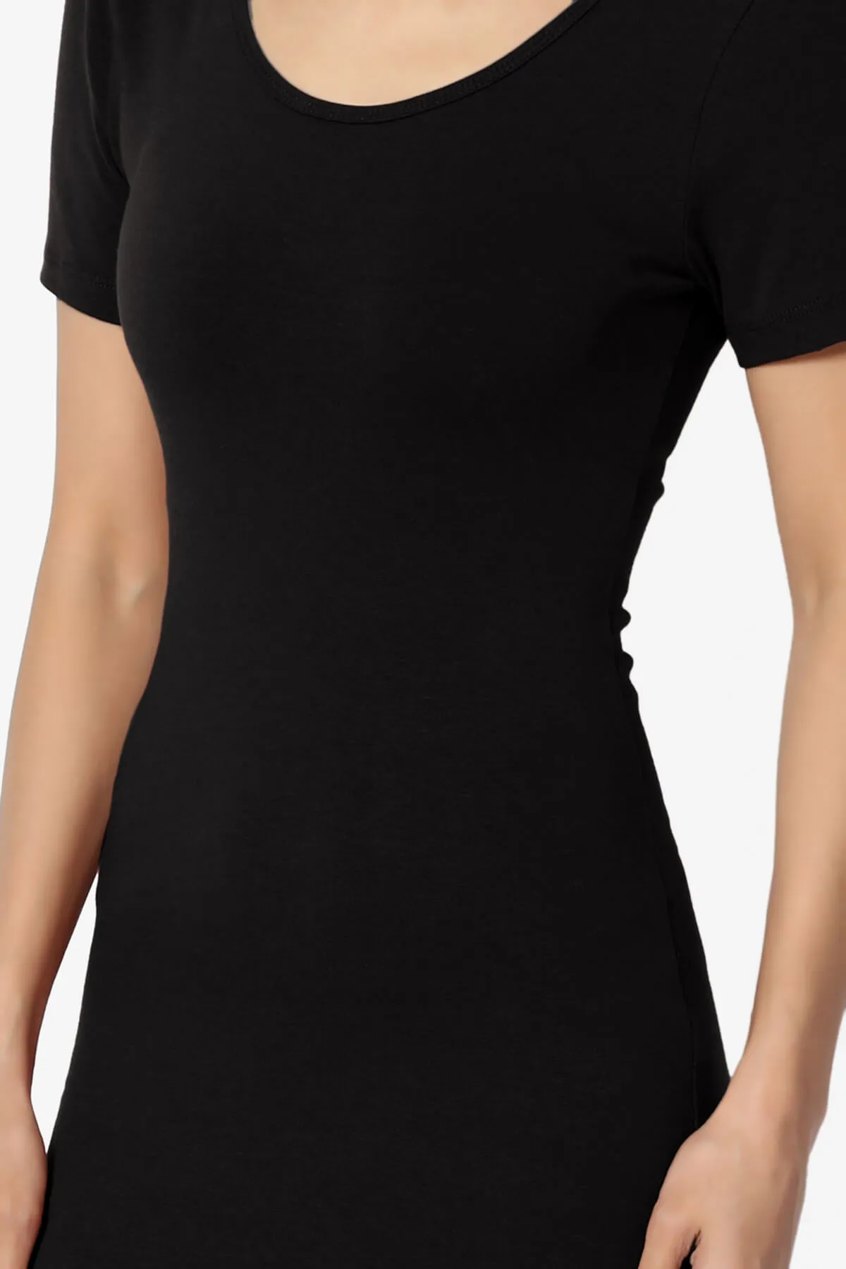 Fontella Short Sleeve Bodycon Dress