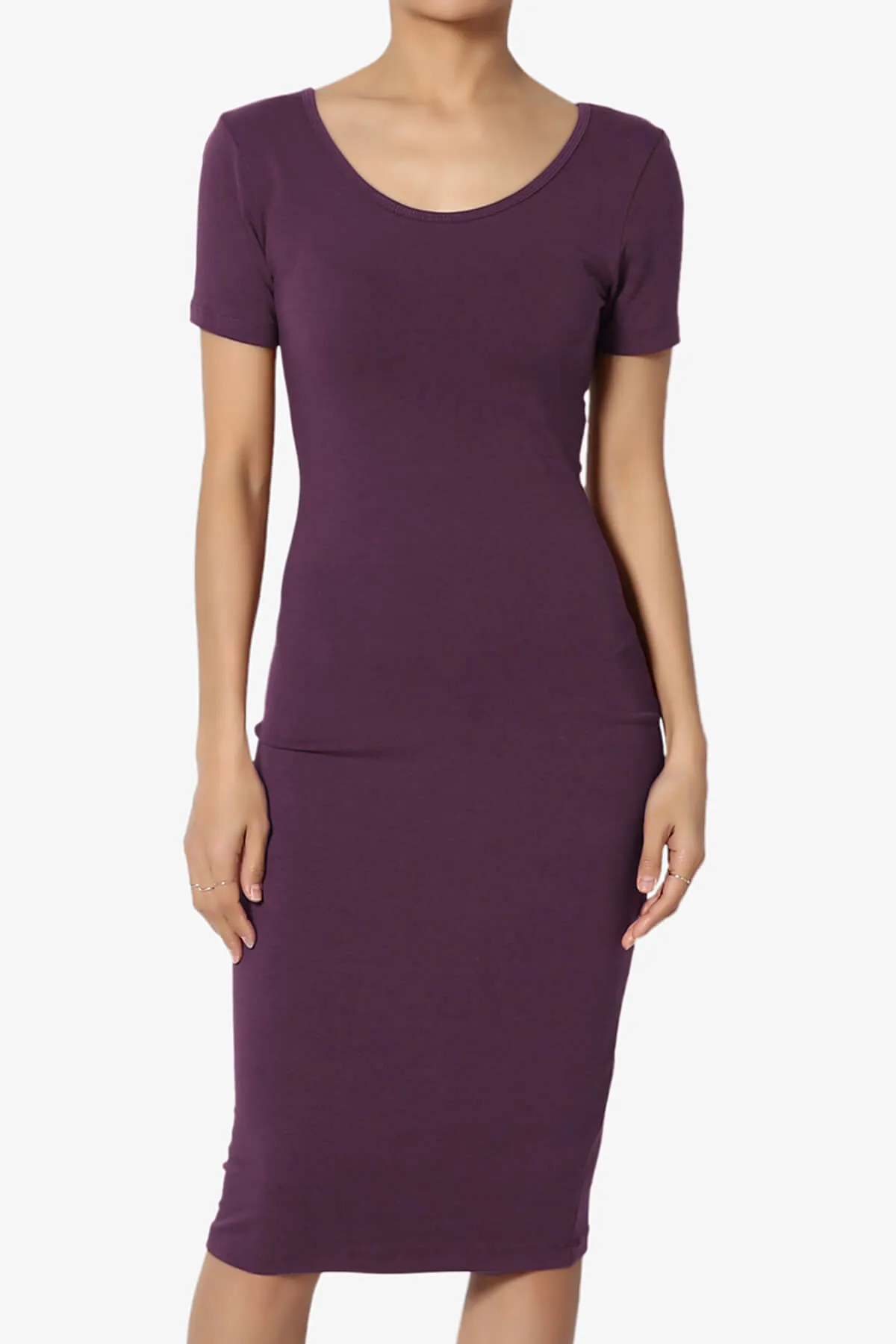Fontella Short Sleeve Bodycon Dress