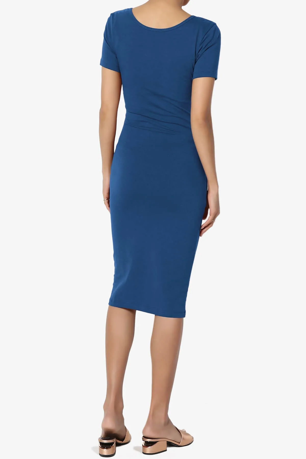 Fontella Short Sleeve Bodycon Dress