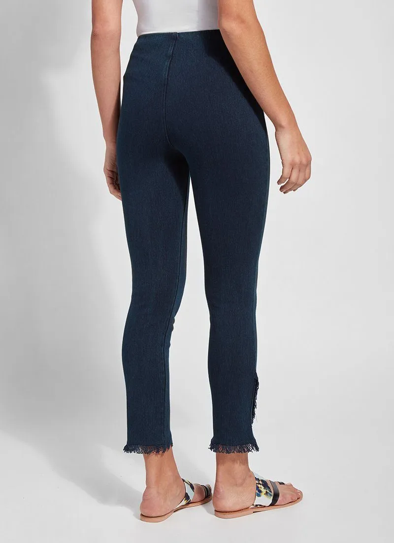 Fringe Tulip Hem Denim (26.5" Inseam)
