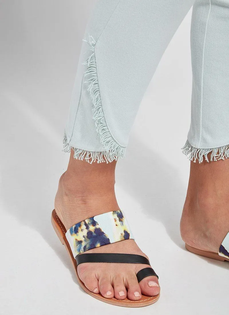 Fringe Tulip Hem Denim (26.5" Inseam)