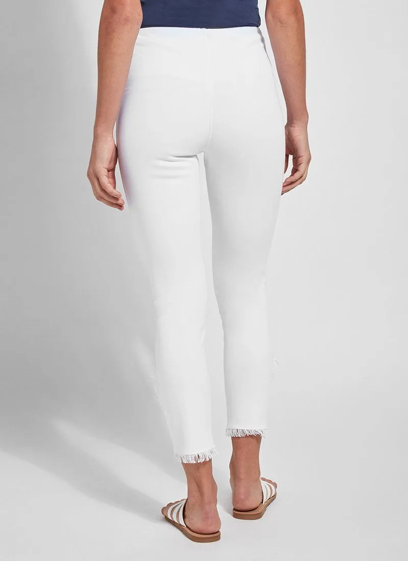 Fringe Tulip Hem Denim (26.5" Inseam)