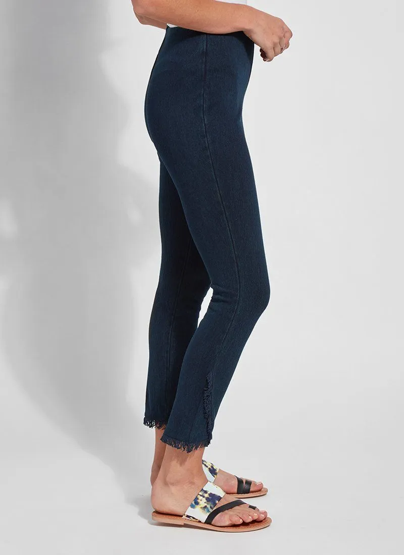 Fringe Tulip Hem Denim (26.5" Inseam)