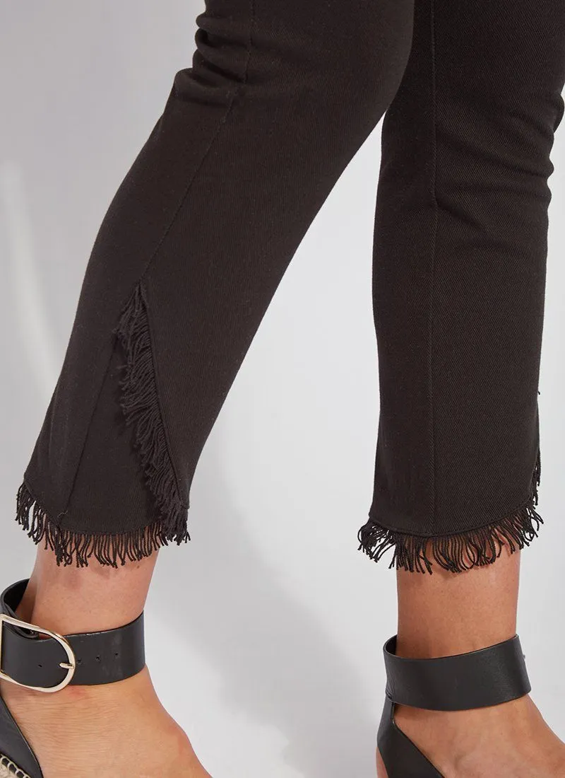 Fringe Tulip Hem Denim (26.5" Inseam)