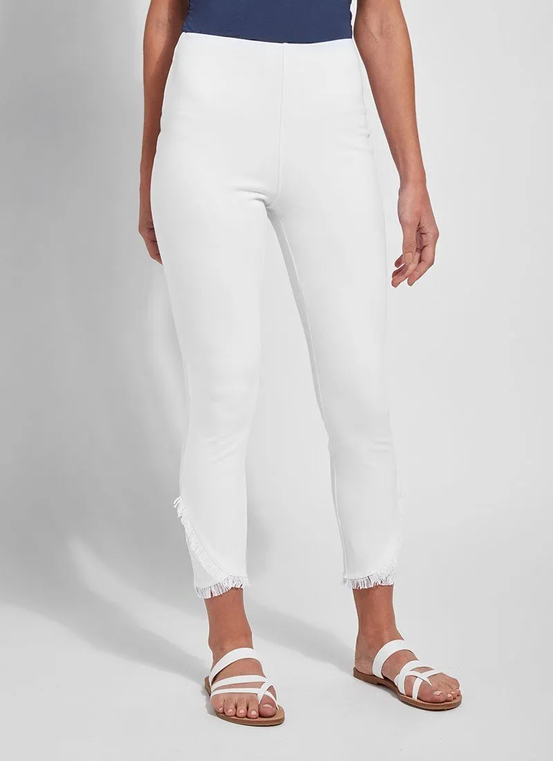 Fringe Tulip Hem Denim (26.5" Inseam)