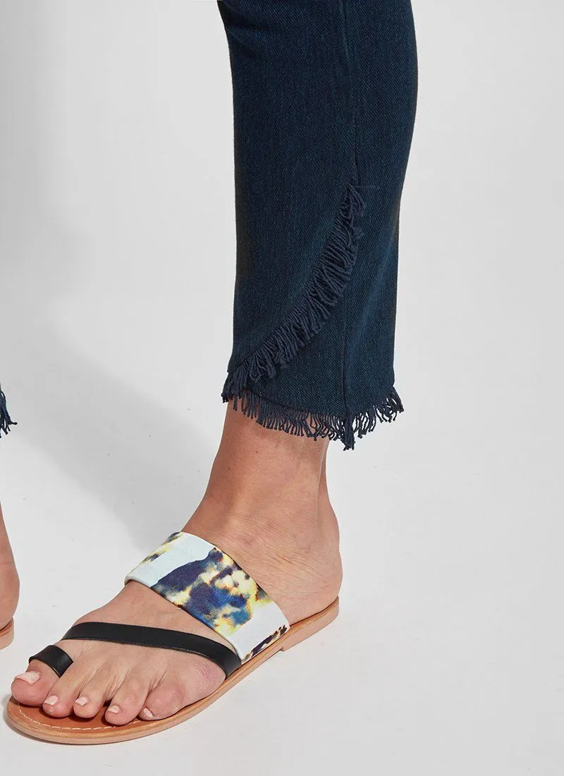 Fringe Tulip Hem Denim (26.5" Inseam)