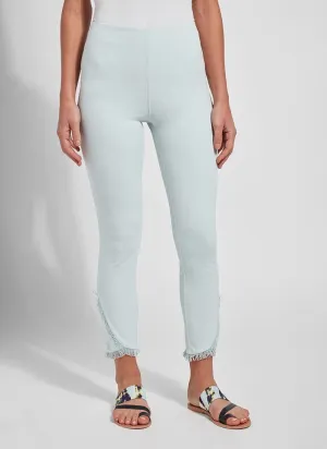 Fringe Tulip Hem Denim (26.5" Inseam)