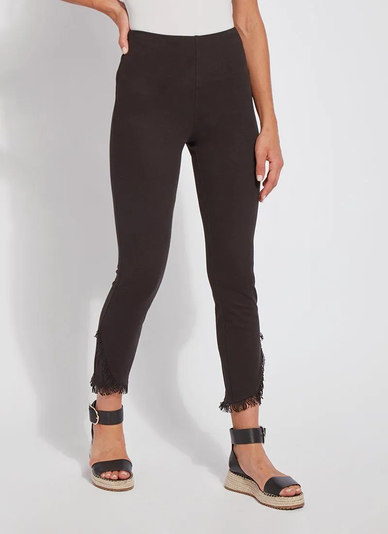 Fringe Tulip Hem Denim (26.5" Inseam)