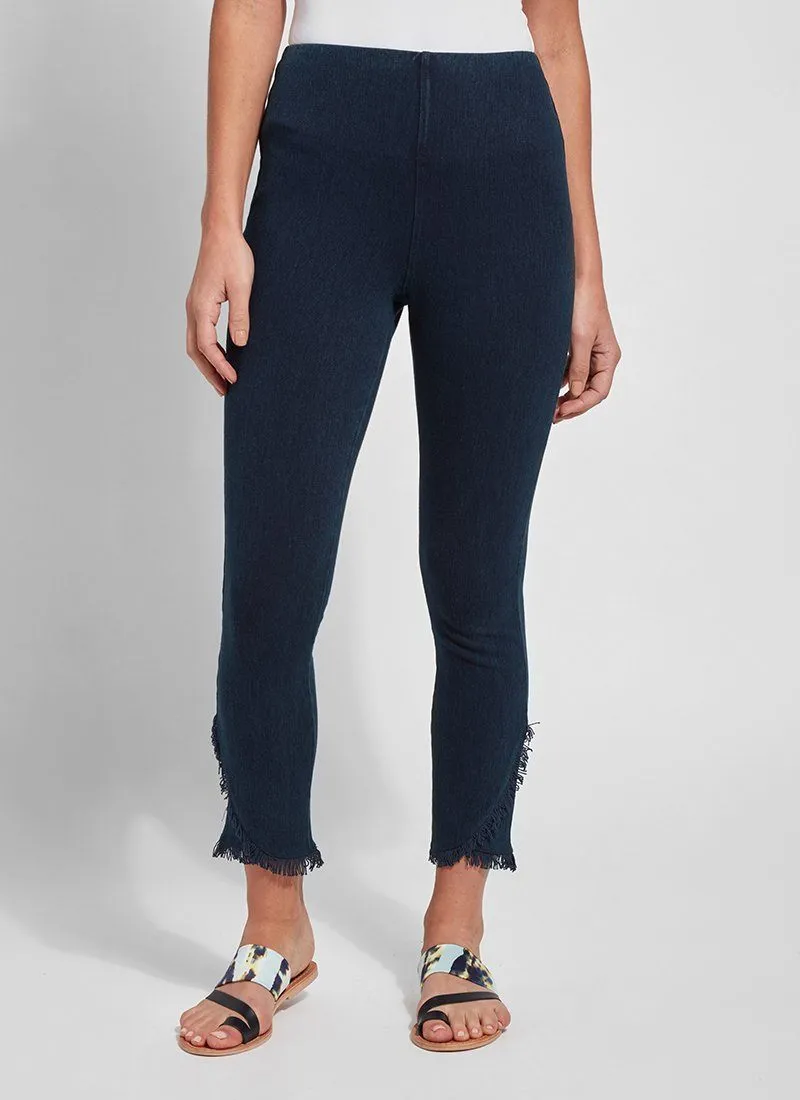 Fringe Tulip Hem Denim (26.5" Inseam)