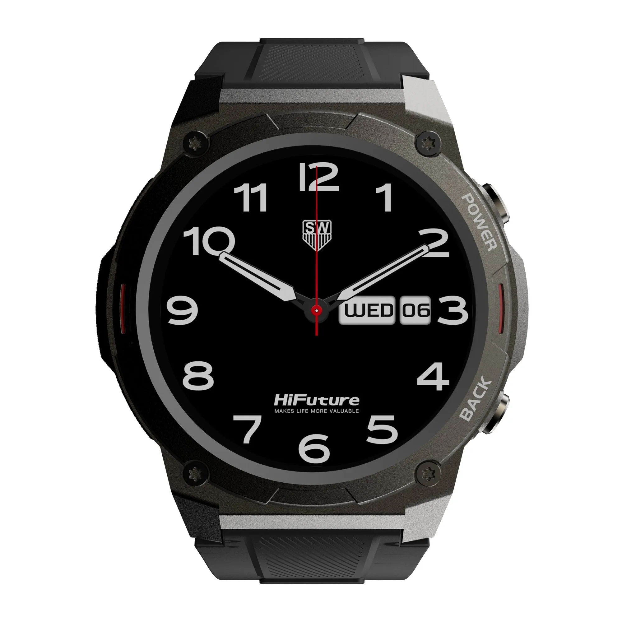 Futurego Mix2 Amoled Wireless Calling Smartwatch