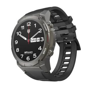 Futurego Mix2 Amoled Wireless Calling Smartwatch