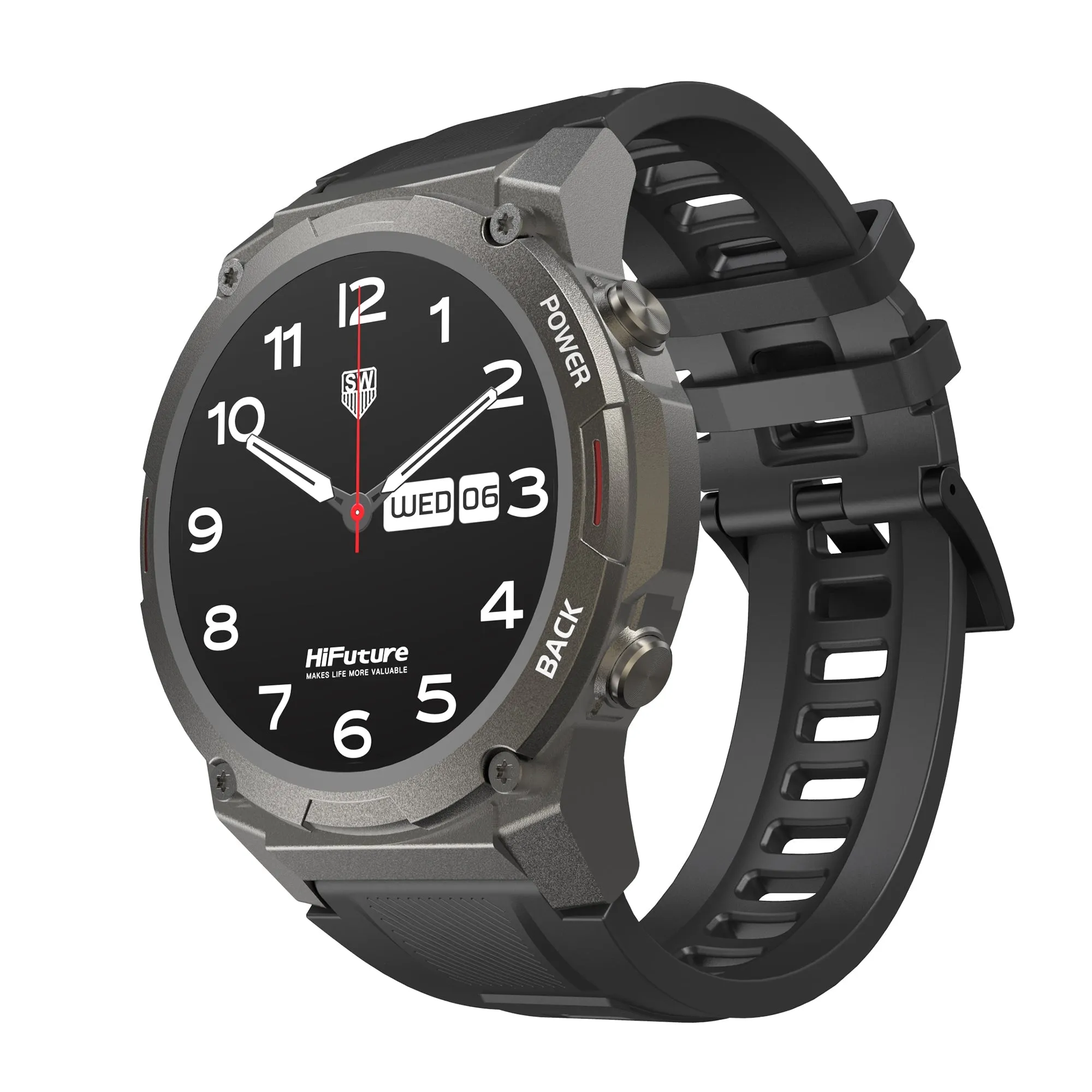 Futurego Mix2 Amoled Wireless Calling Smartwatch