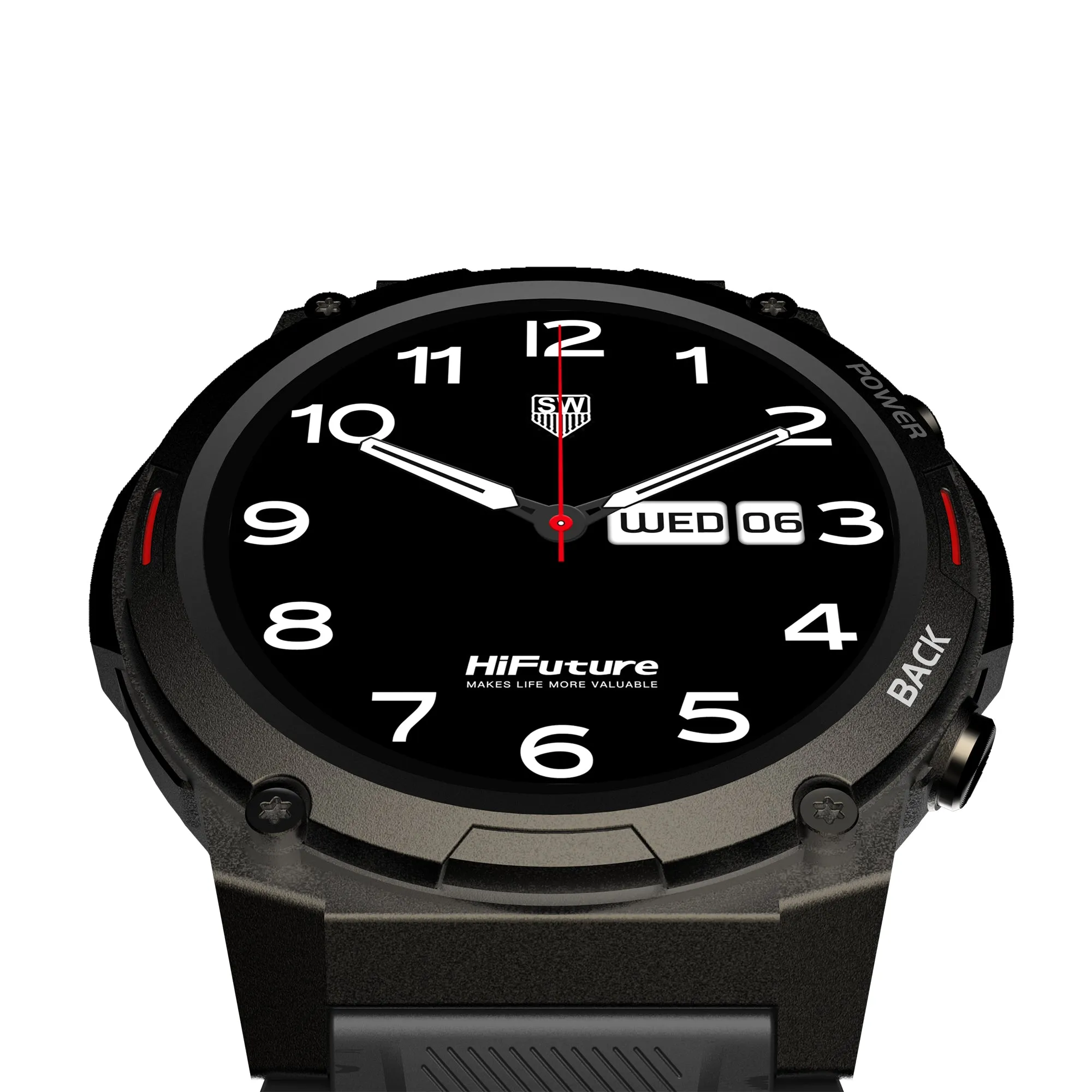 Futurego Mix2 Amoled Wireless Calling Smartwatch