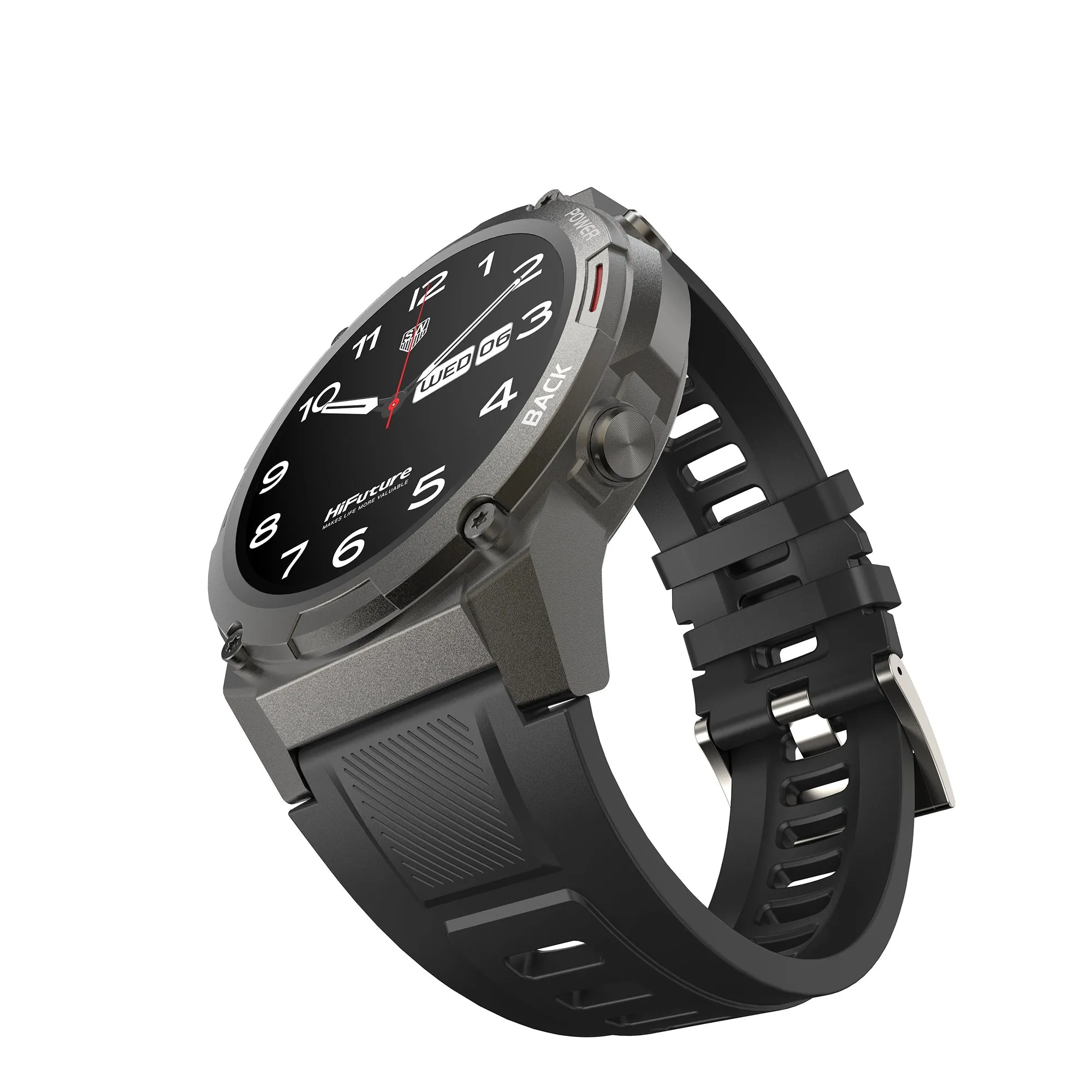 Futurego Mix2 Amoled Wireless Calling Smartwatch