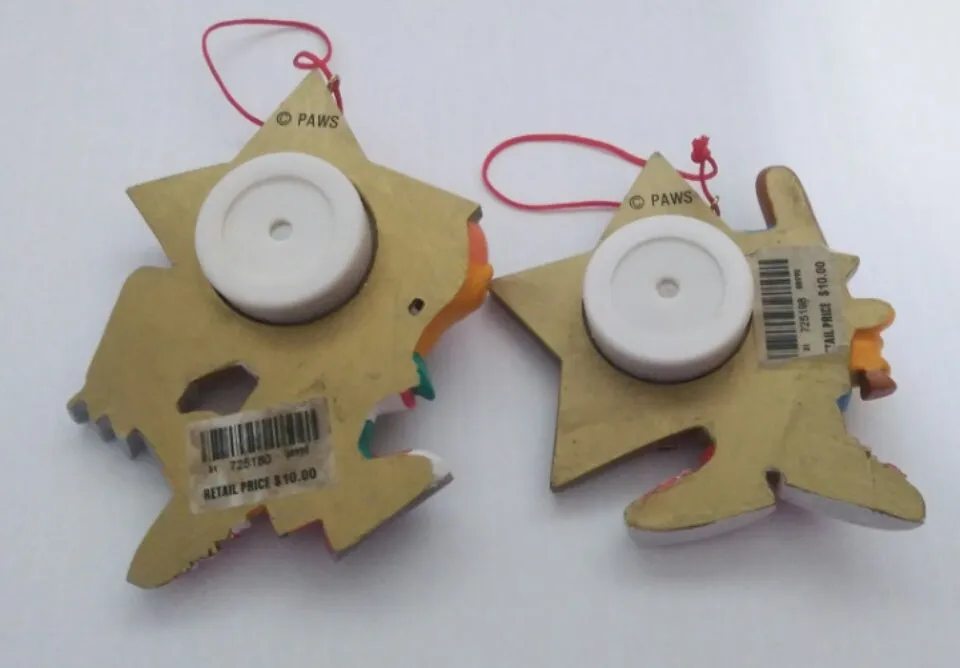 Garfield Christmas Ornaments Sports Musical