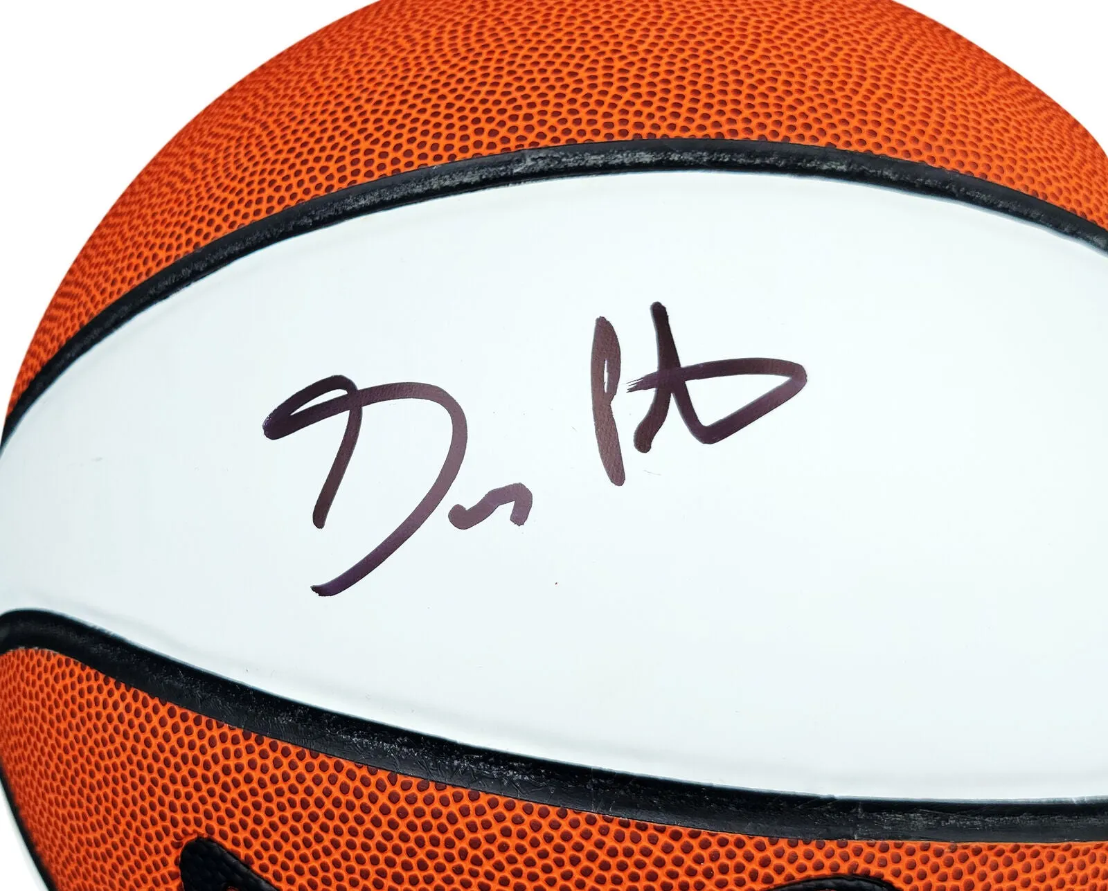 GARY PAYTON & SHAWN KEMP AUTOGRAPHED SPALDING BASKETBALL SONICS BECKETT 203415