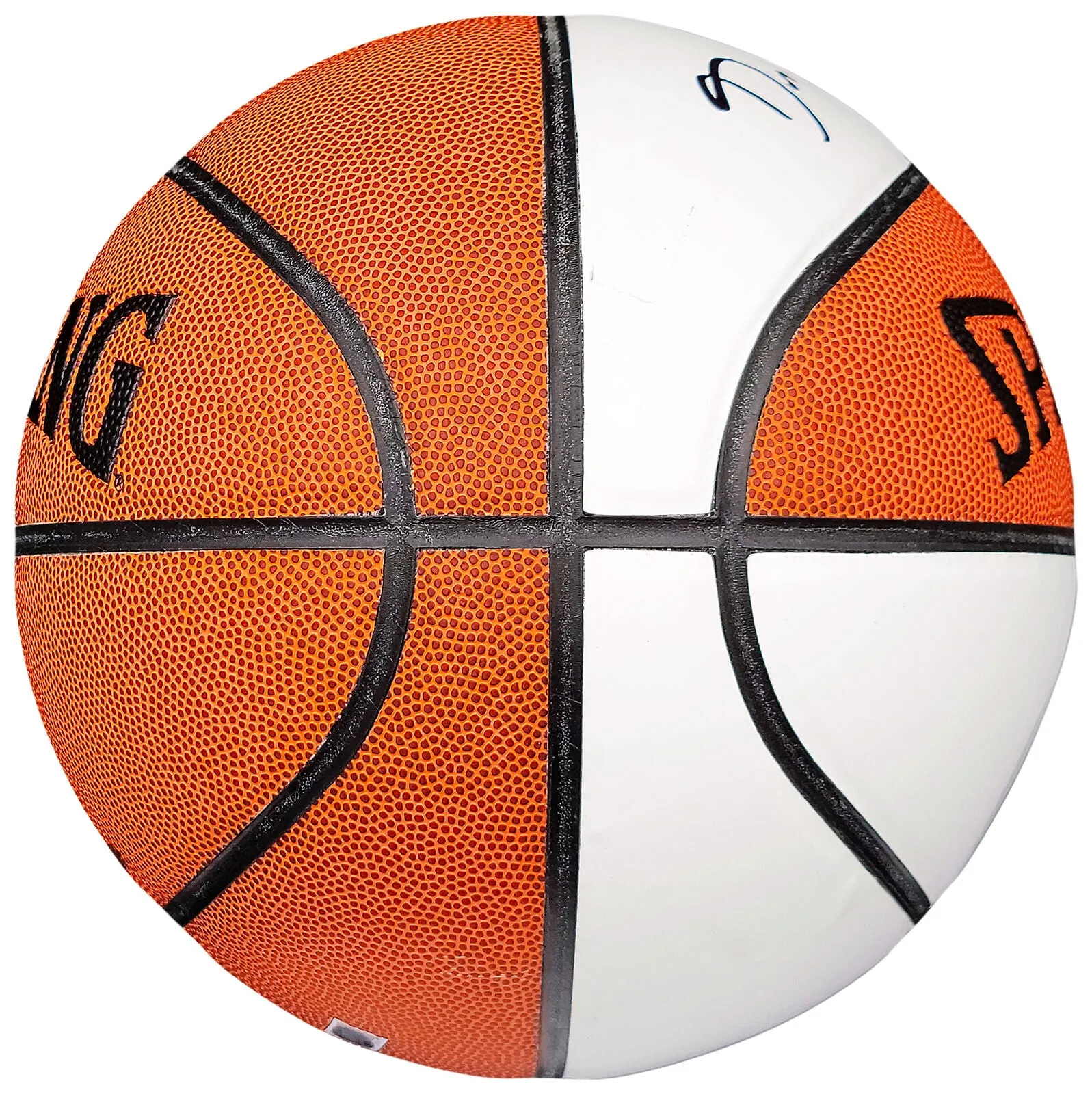 GARY PAYTON & SHAWN KEMP AUTOGRAPHED SPALDING BASKETBALL SONICS BECKETT 203415
