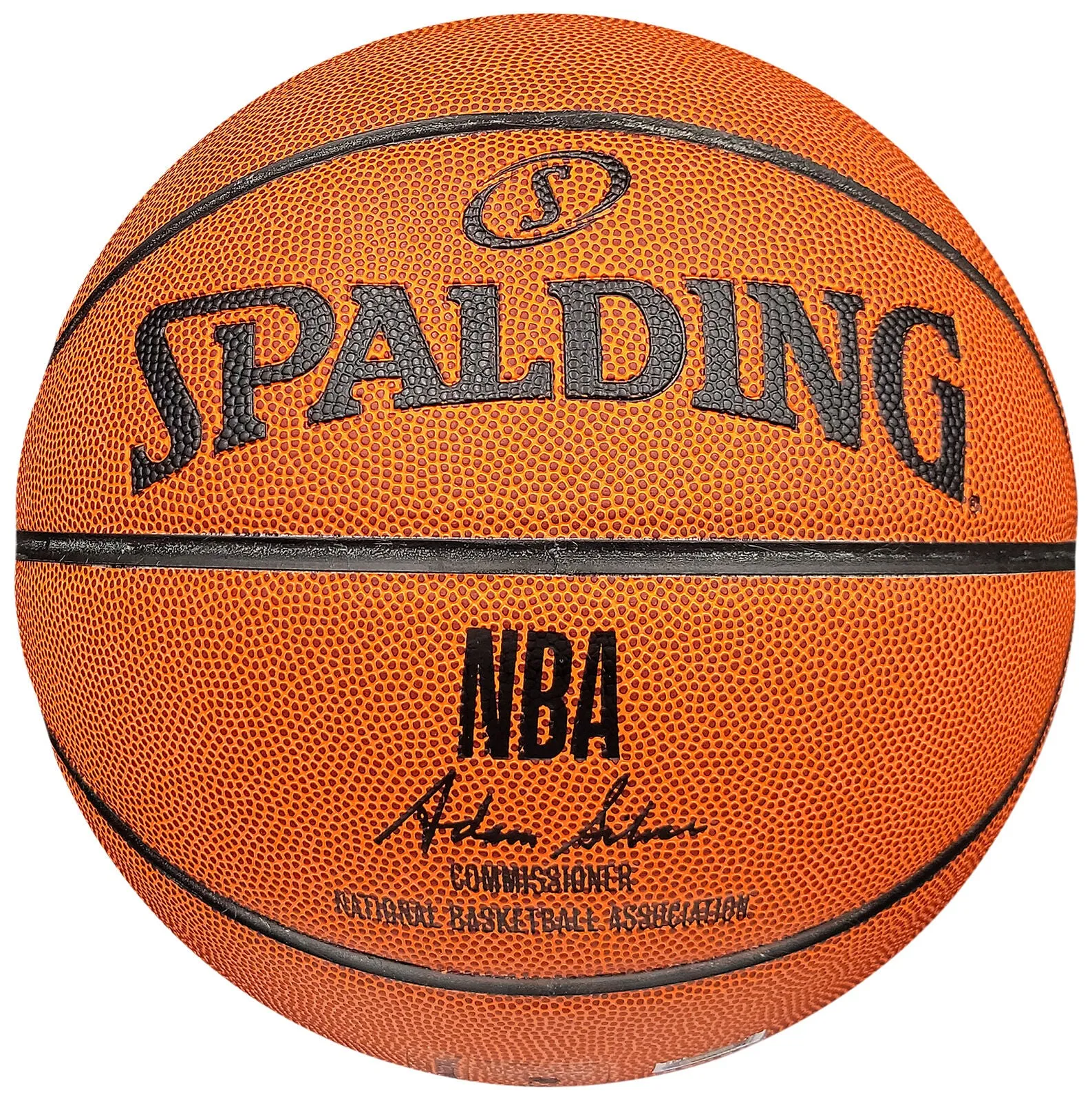 GARY PAYTON & SHAWN KEMP AUTOGRAPHED SPALDING BASKETBALL SONICS BECKETT 203415