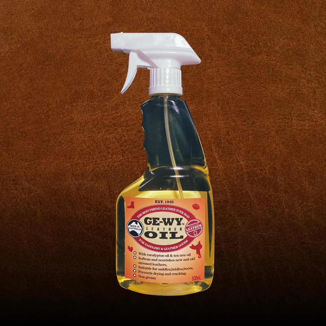 Ge-Wy Leather OIl