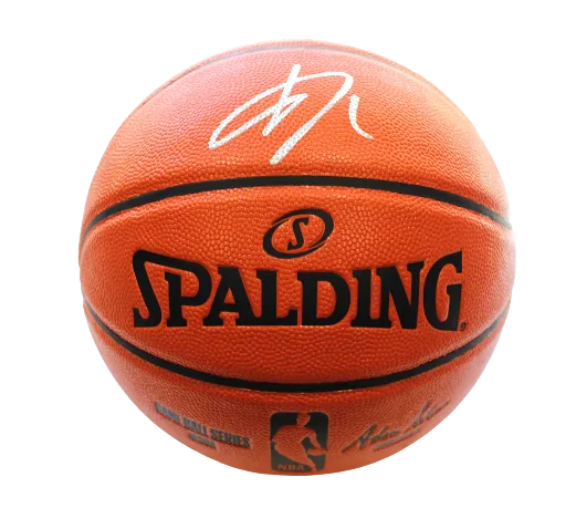 Giannis Antetokounmpo Milwaukee Bucks Signed Silver Autograph Basketball BAS