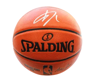 Giannis Antetokounmpo Milwaukee Bucks Signed Silver Autograph Basketball BAS