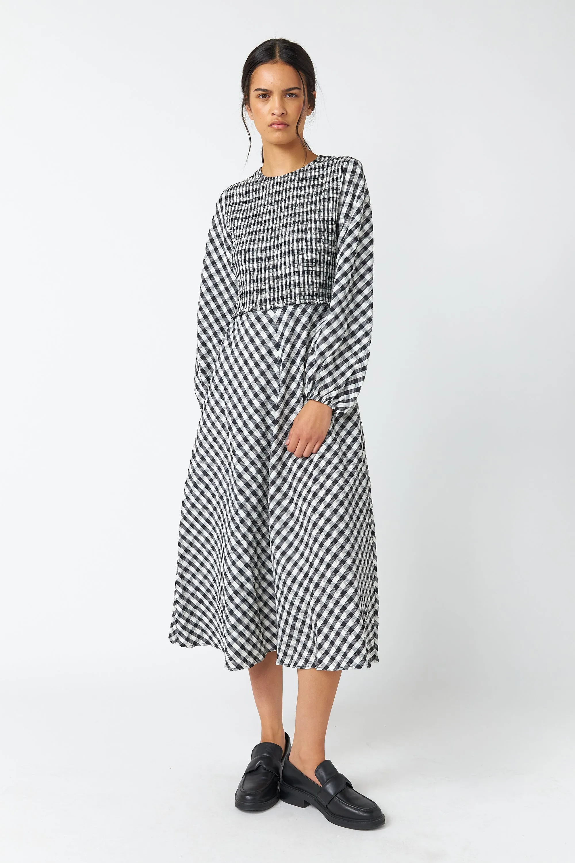 Gingham dress