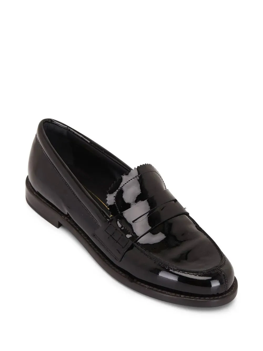 Golden Goose patent penny loafers