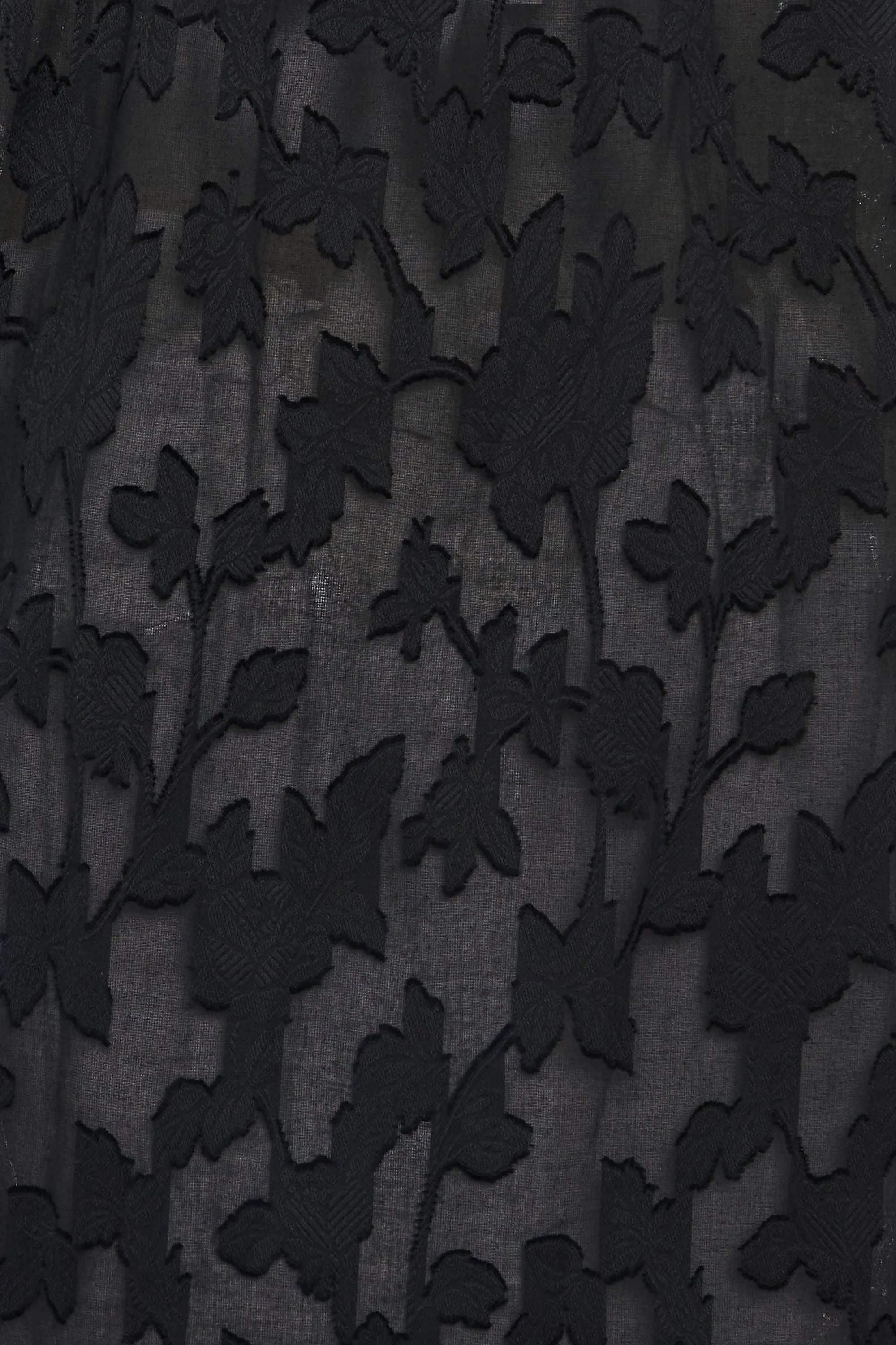 Grace Black Floral Dress