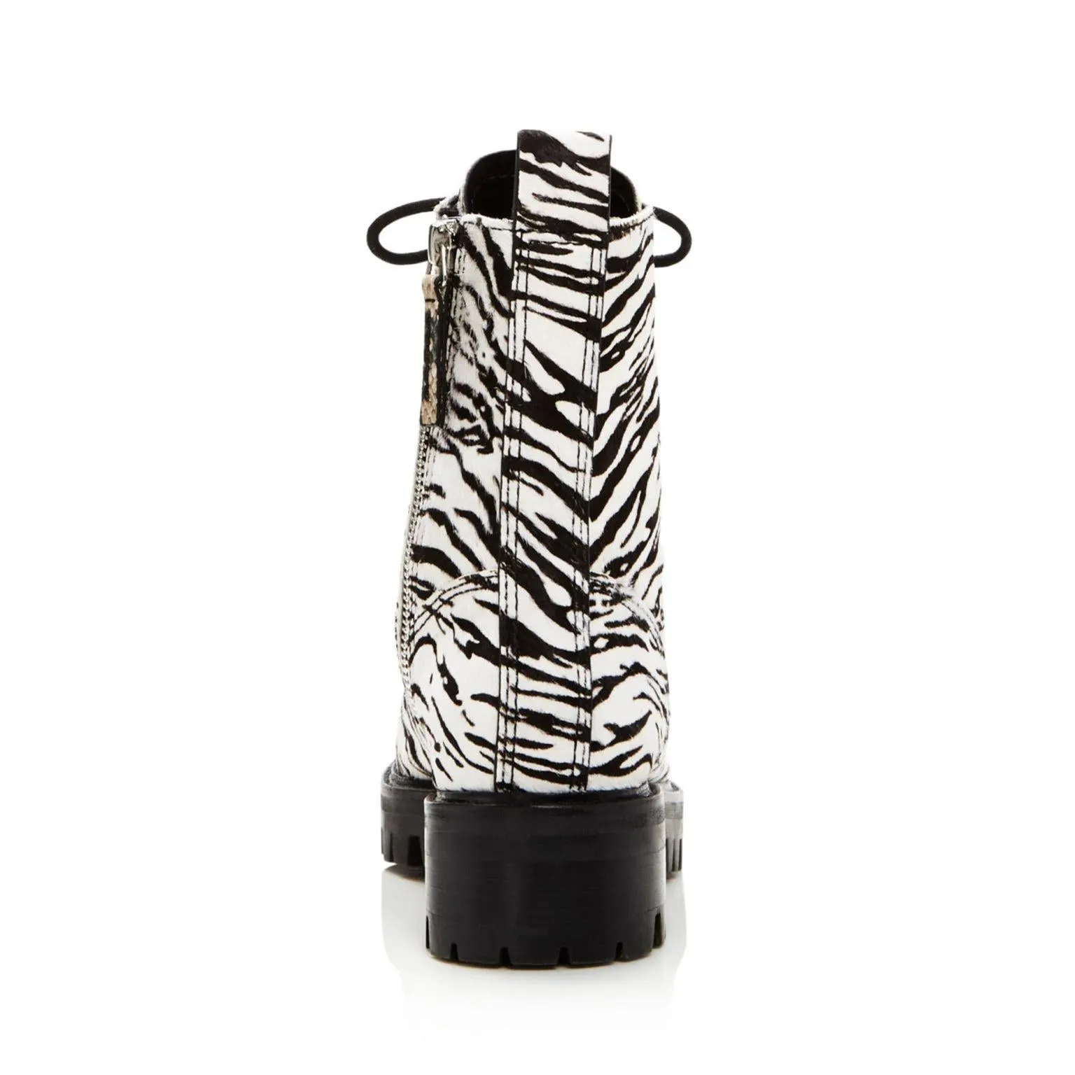 Gregor Zebra Print Hiker Boots