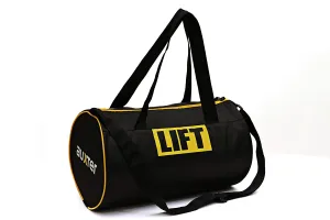 Gym Bag Duffel Bag for boys Girls Black 15 ltr.