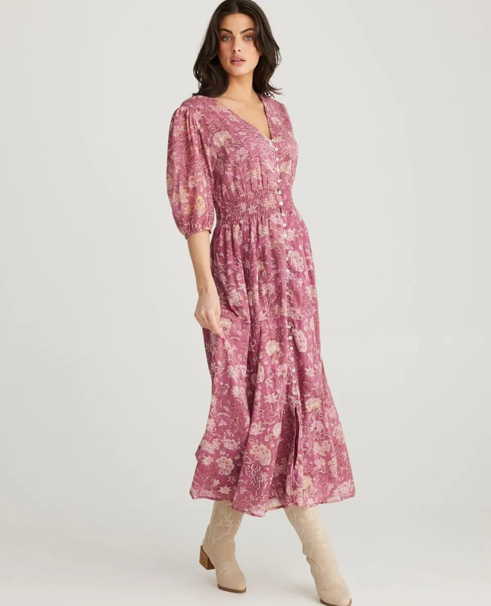 Halo Dress Orchid Haze Midi