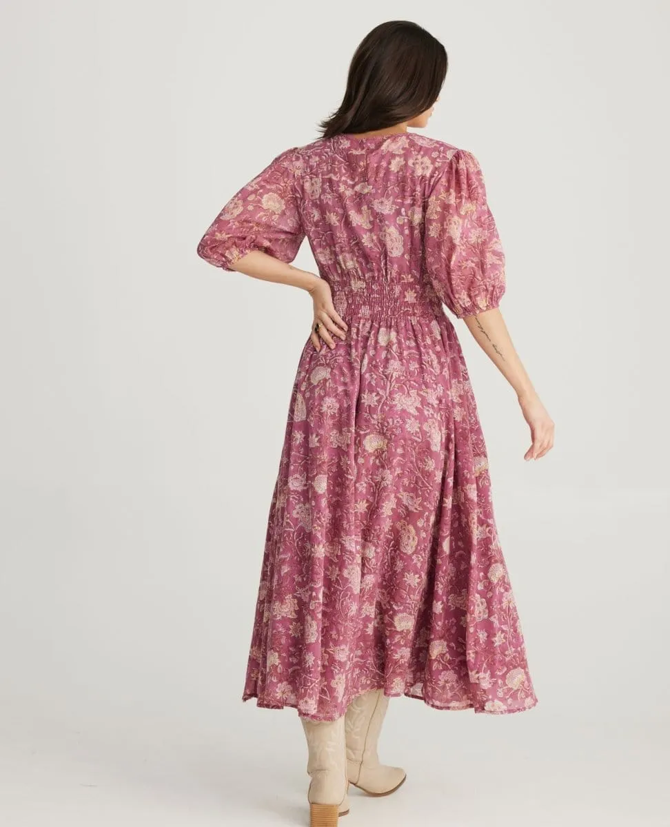 Halo Dress Orchid Haze Midi