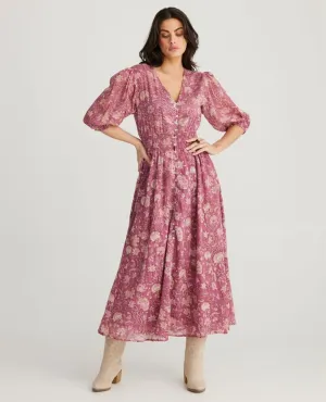 Halo Dress Orchid Haze Midi
