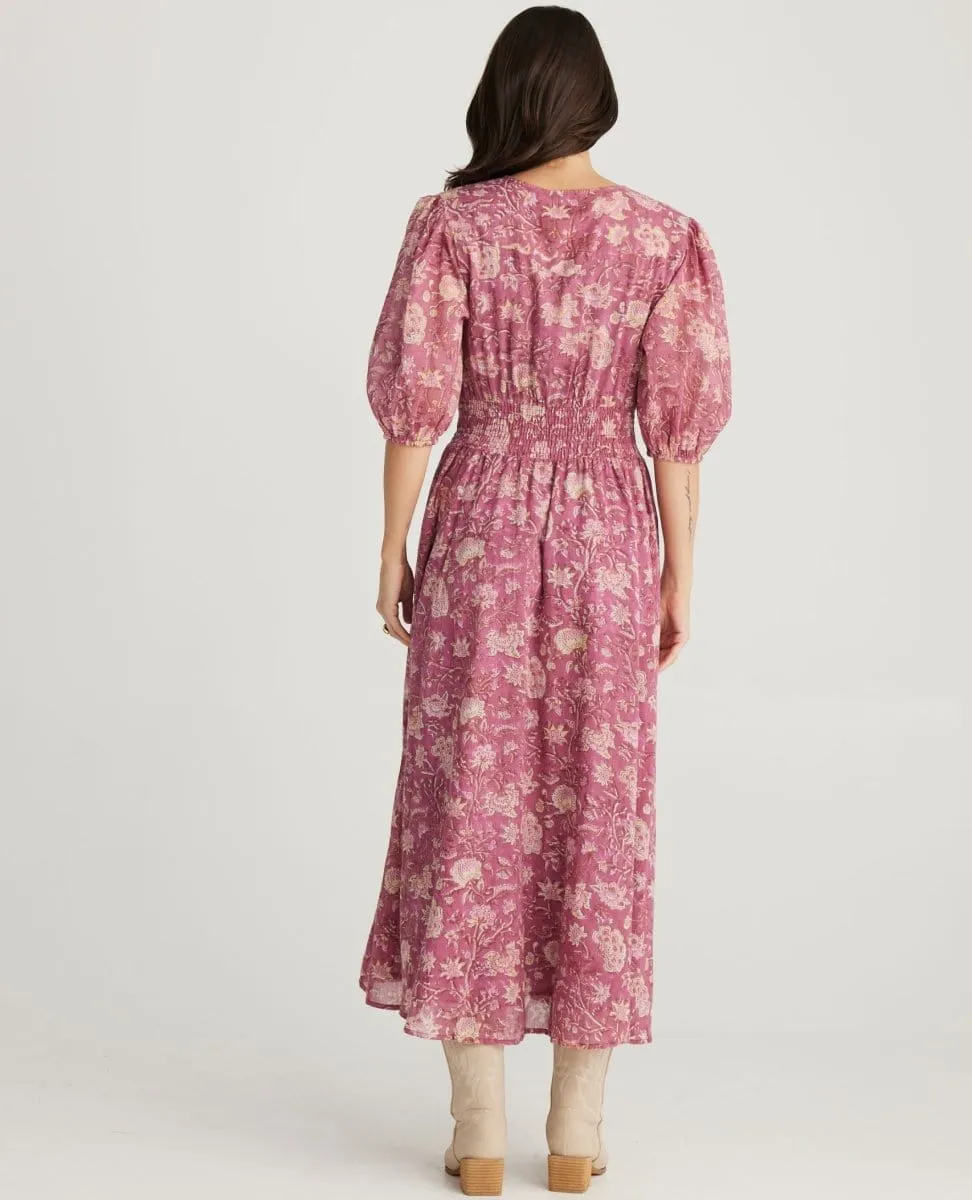 Halo Dress Orchid Haze Midi