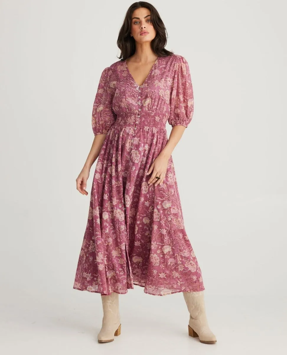 Halo Dress Orchid Haze Midi