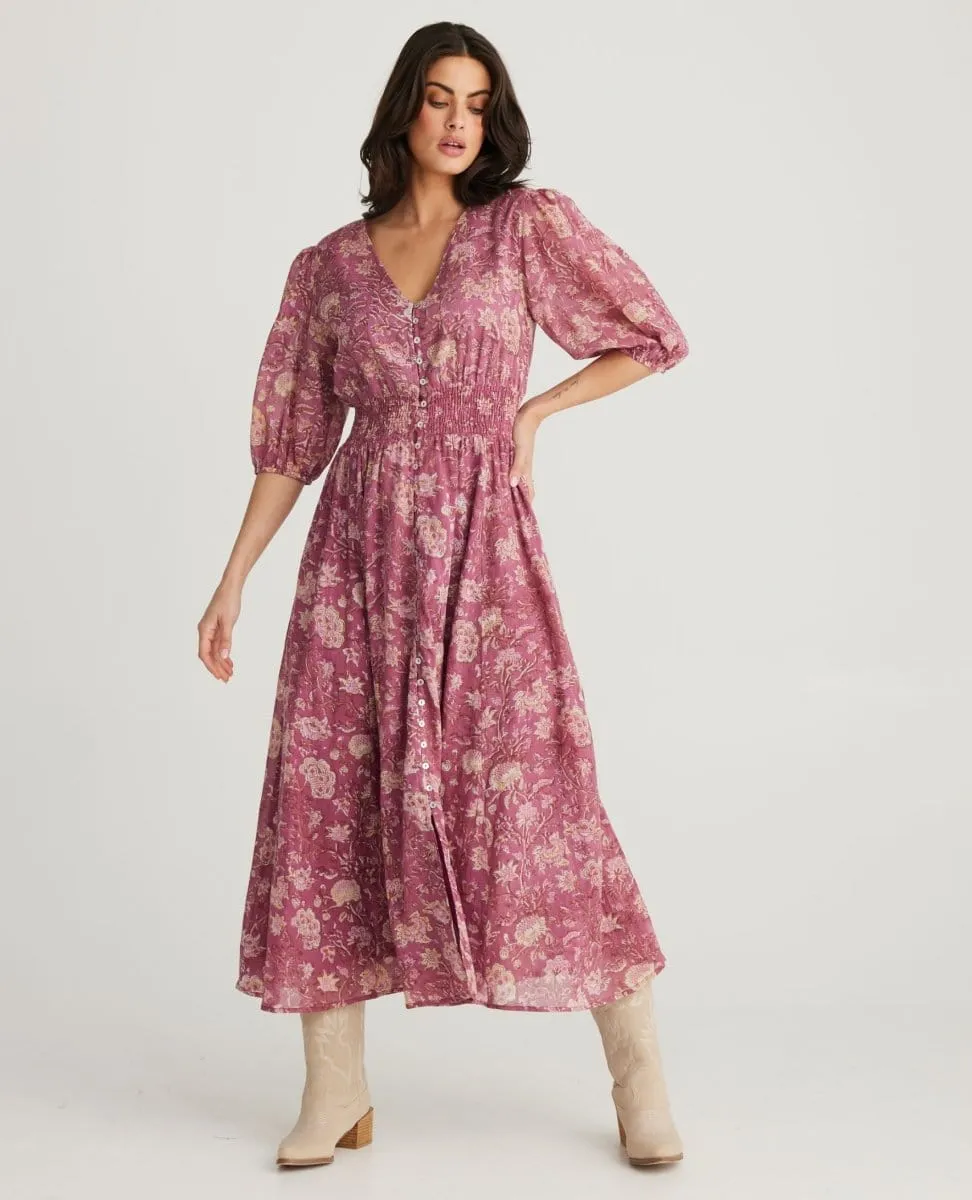 Halo Dress Orchid Haze Midi