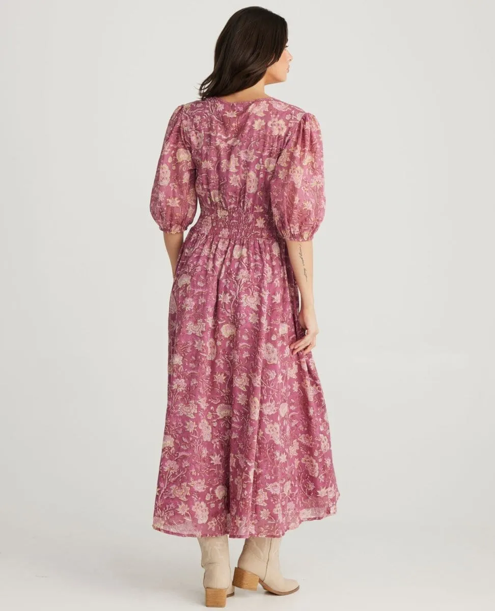Halo Dress Orchid Haze Midi