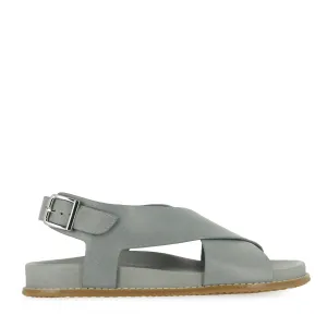 HANAKO W - DENIM LEATHER