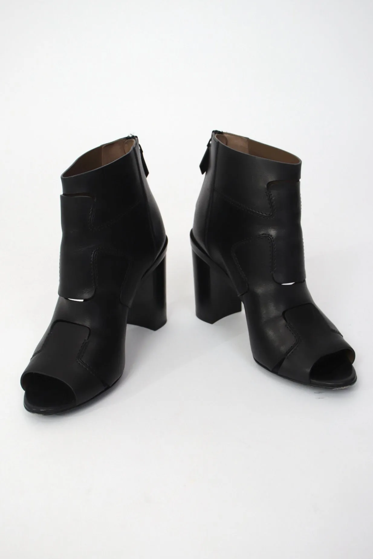 Hermès Rock Patchwork Boots