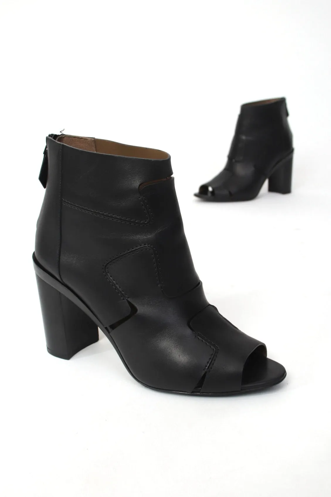 Hermès Rock Patchwork Boots