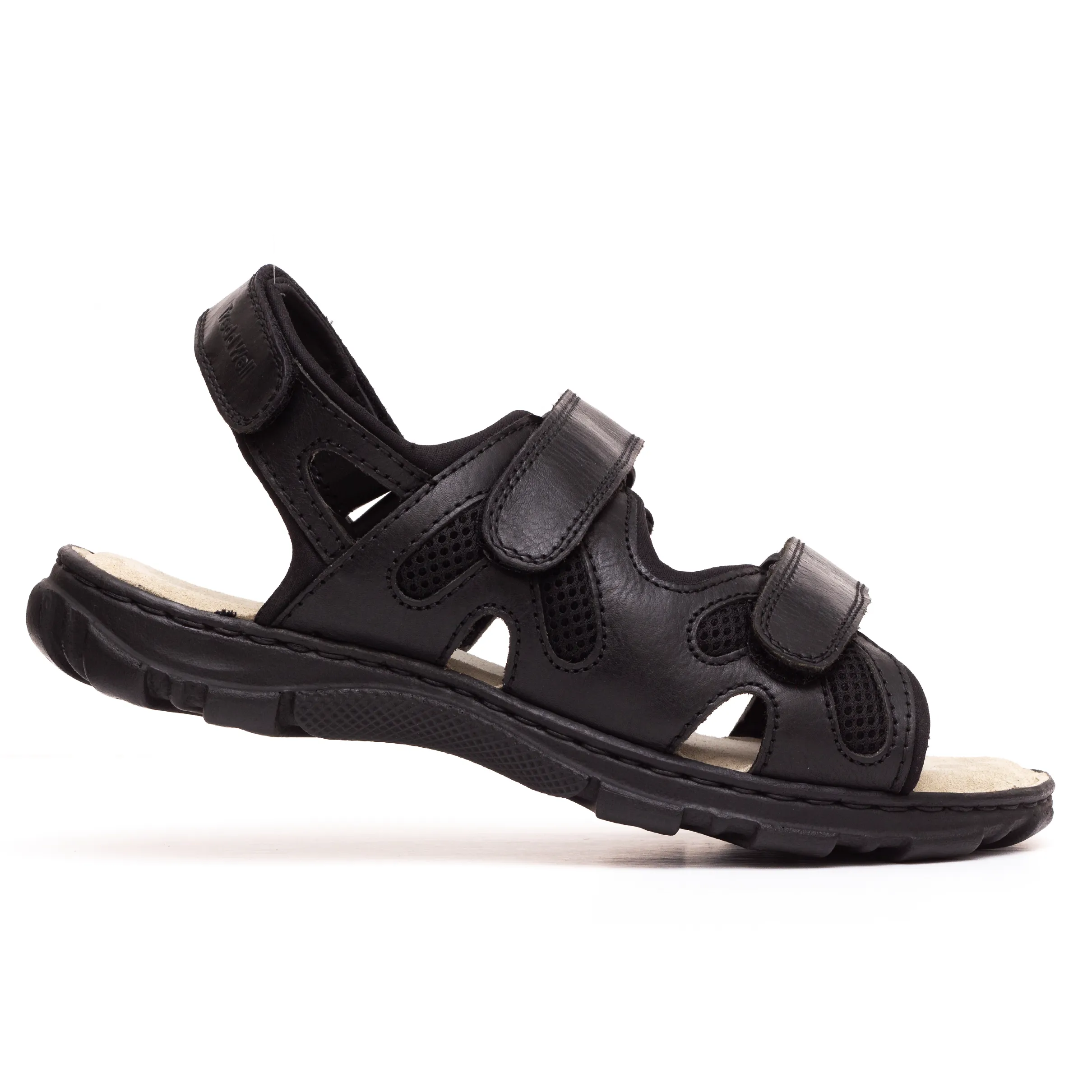 Herren-Sandalen mit weiter Passform Ashley Sandals von Tredd Well