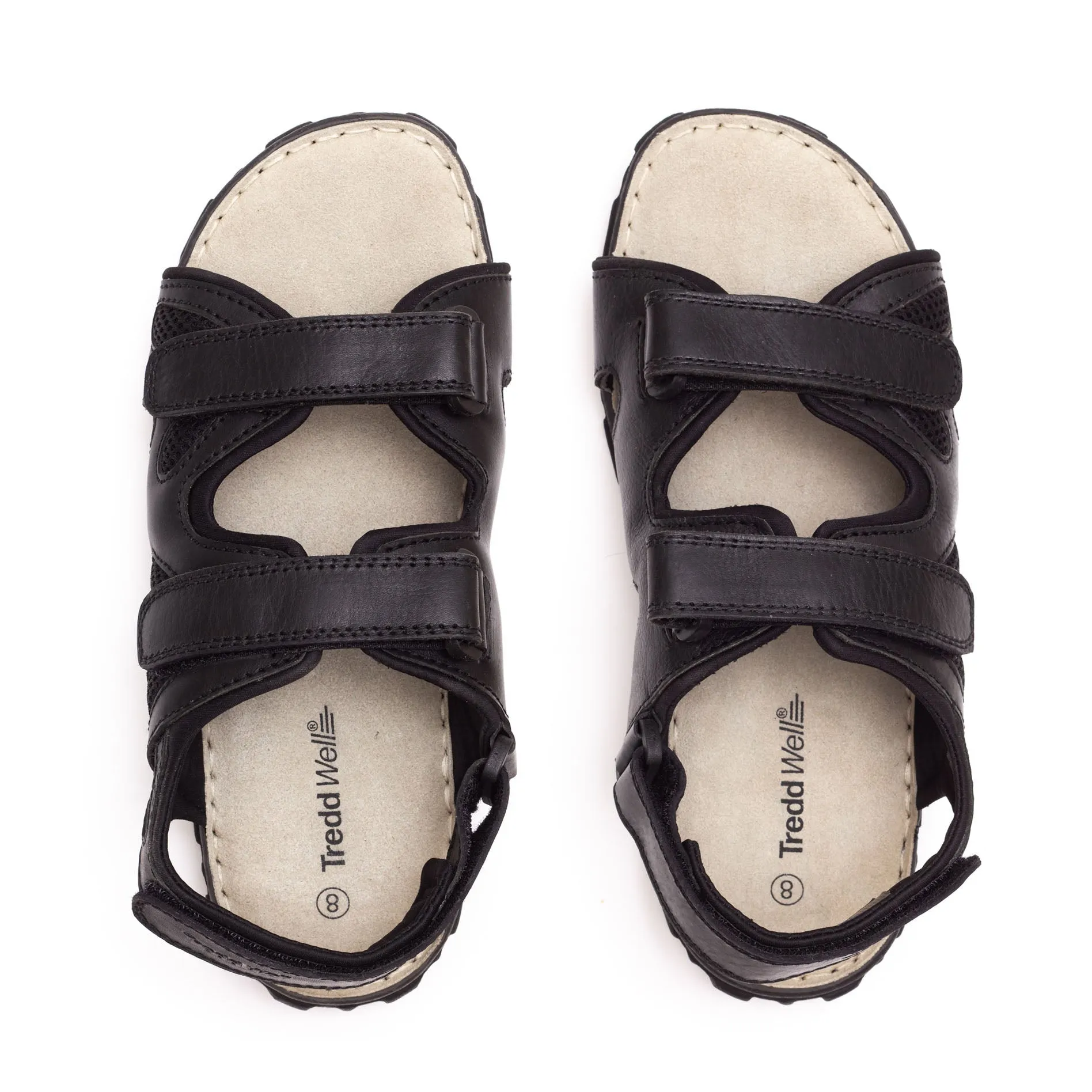 Herren-Sandalen mit weiter Passform Ashley Sandals von Tredd Well