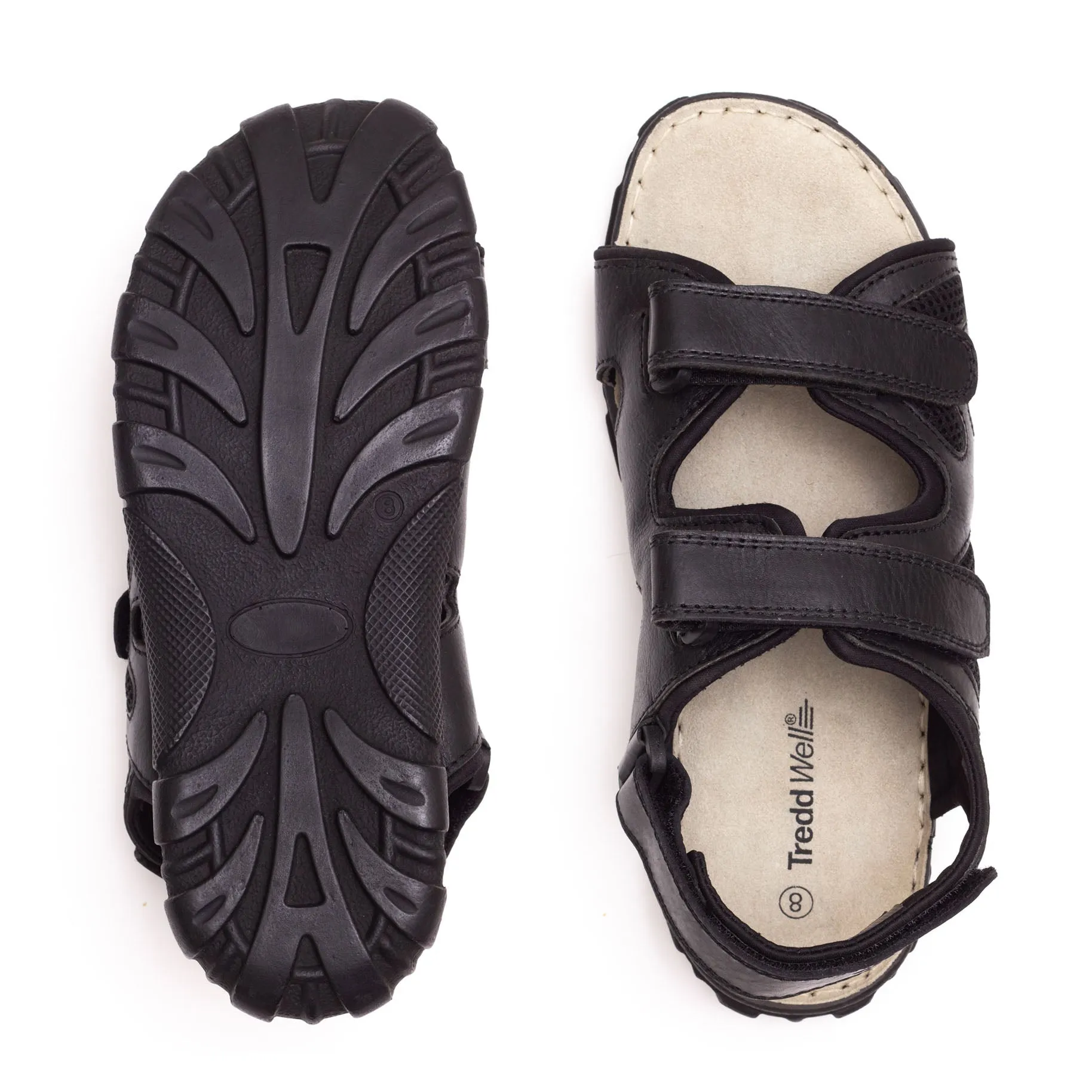 Herren-Sandalen mit weiter Passform Ashley Sandals von Tredd Well