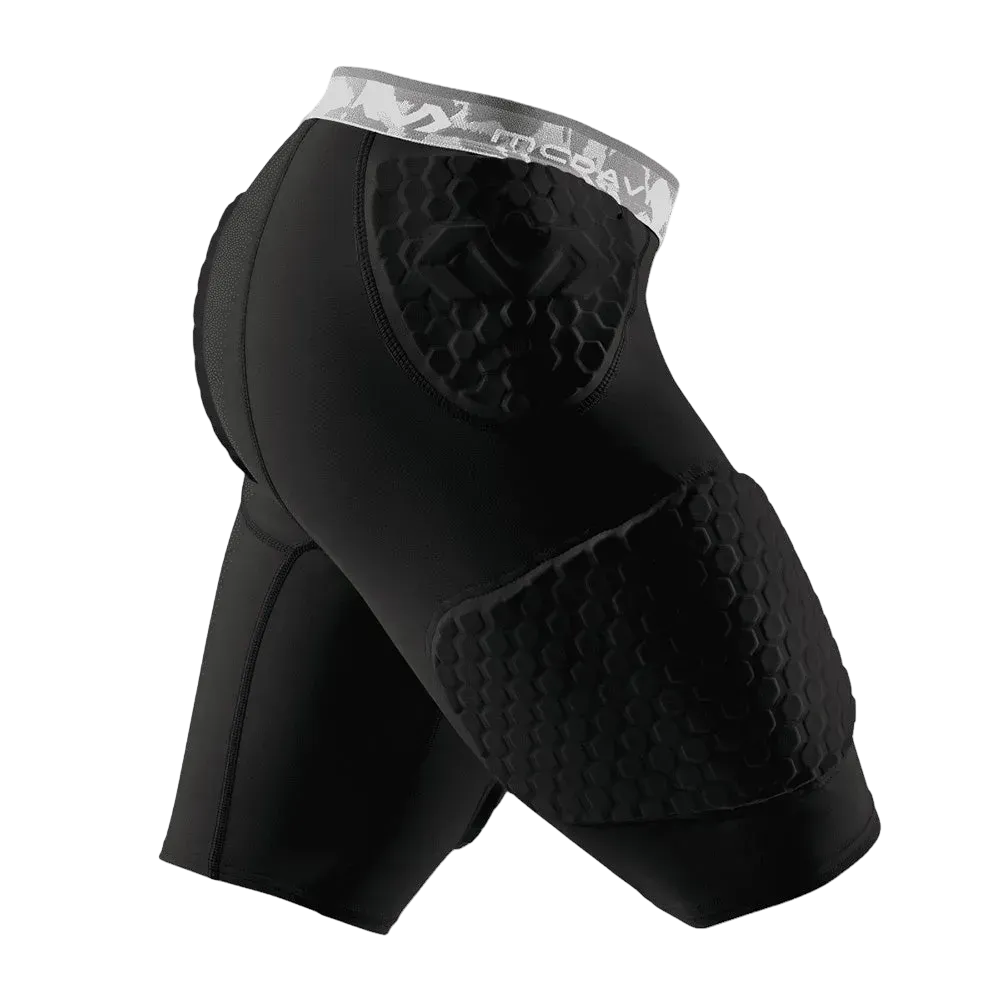 Hex Shorts Wrap-around thigh