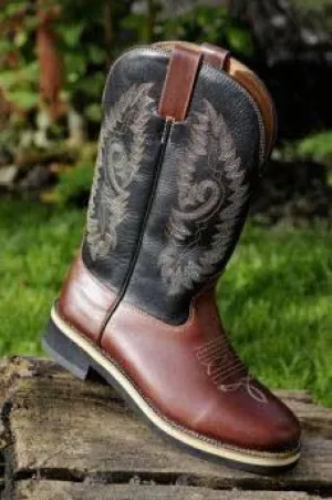 HKM Western Boots Softy Cow