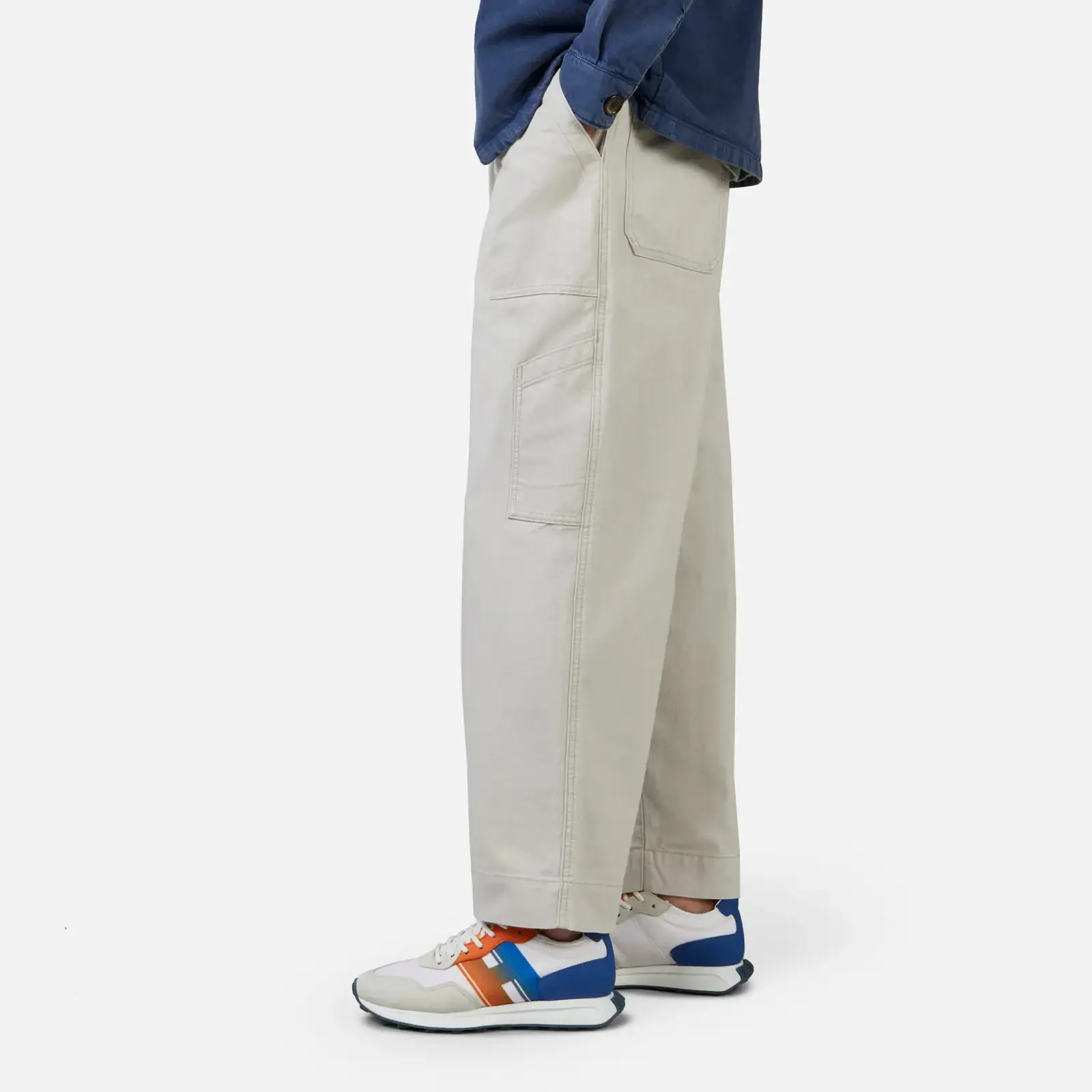 Hogan H601 Sneakers - Blue/Orange/White